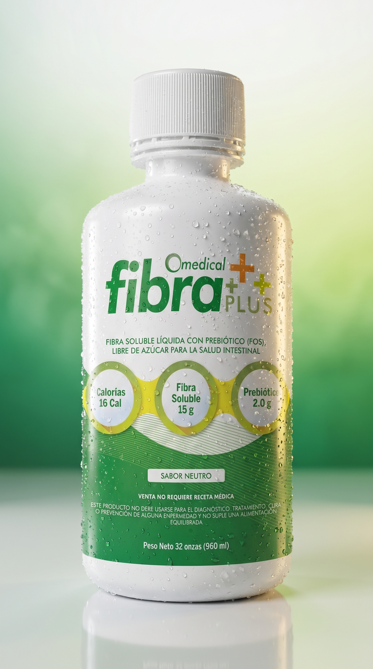 Omedical Fibra Plus — Digestión ligera todos los días