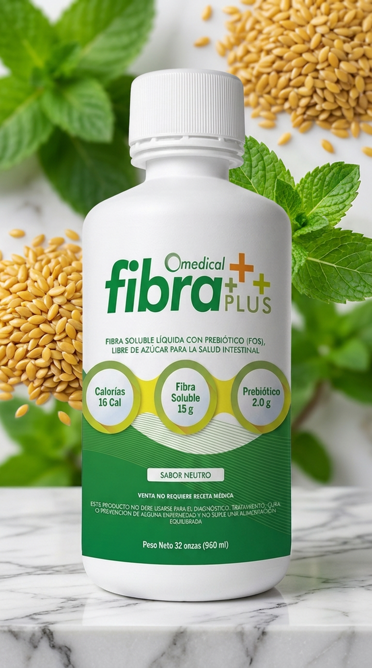Omedical Fibra Plus — Digestión ligera todos los días