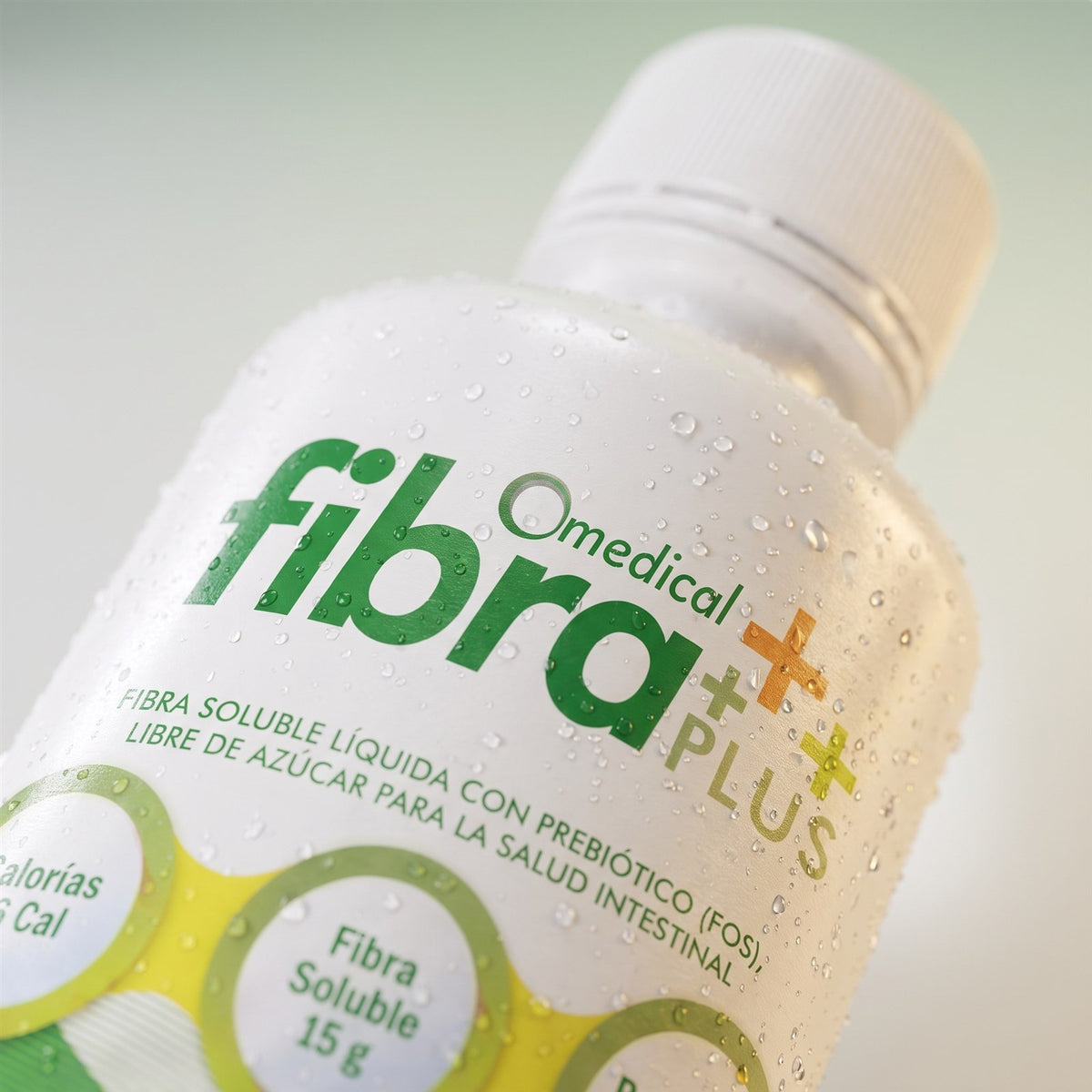 Omedical Fibra Plus, detalle de la etiqueta